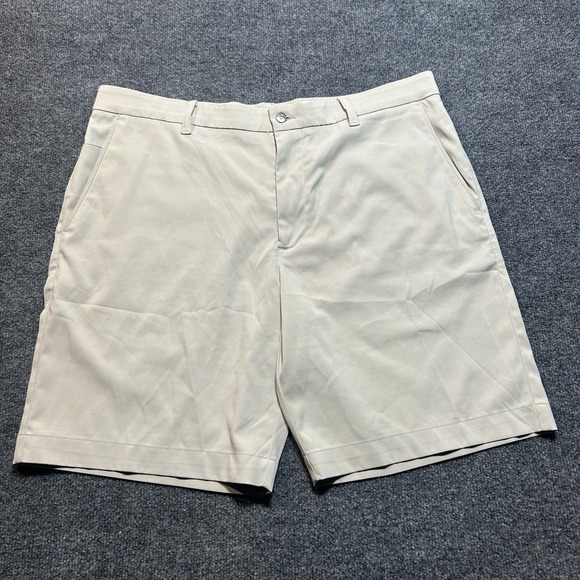 Callaway Other - Callaway Mens Chino Shorts Size 36 Gray Flat Front Casual Outdoor